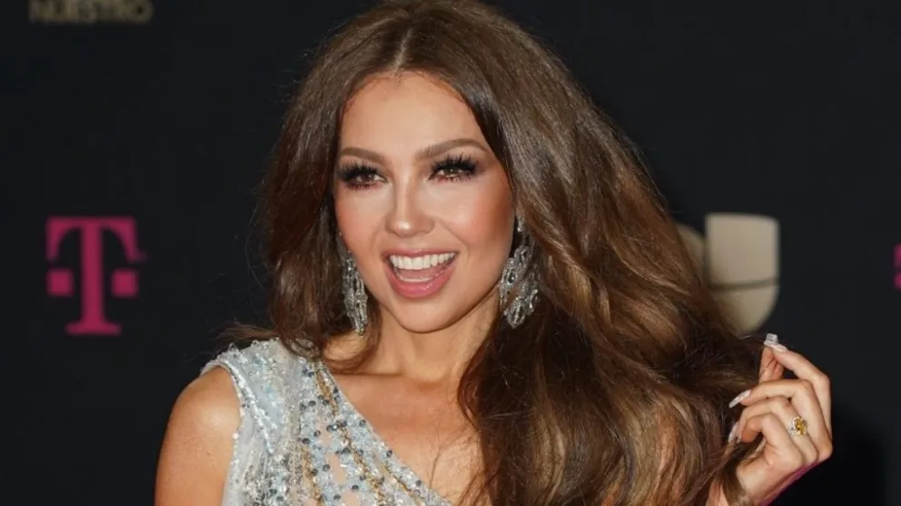 Thalía desvela la extraña enfermedad que padece y que pocas personas conocen