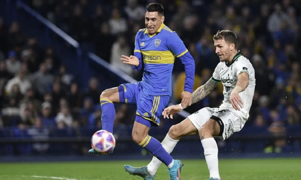 Boca Juniors no pudo concretar sus oportunidades y empató 1 a 1 frente a Sarmiento de Junín