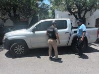 Restituyeron la camioneta robada del canchón municipal por la cual detuvieron a un abogado salteño