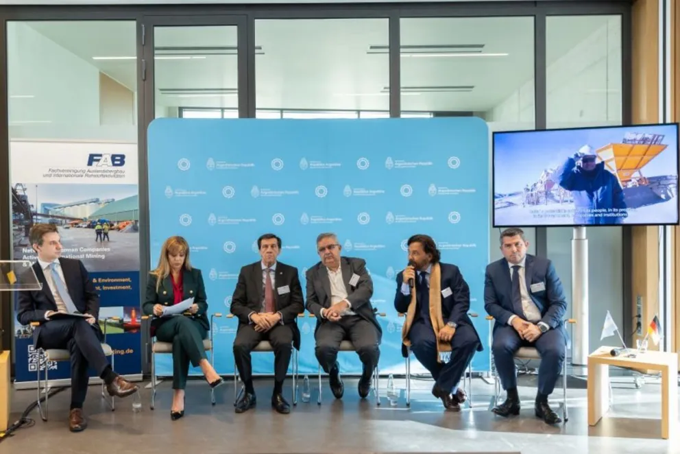 Junto a Gustavo Sáenz, el Gobierno alemán anunció la mejora de garantías de inversión para proyectos en Argentina