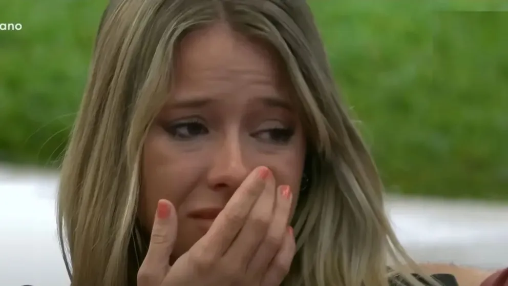 El video viral que muestra el desconsolado llanto de Zoe Bogach tras cumplir su promesa en Gran Hermano: “Me da asco…”