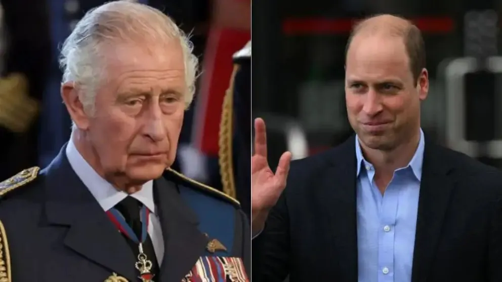 Aseguran que el rey Carlos III abdicará el trono a favor del príncipe Guillermo de Galés: la fecha