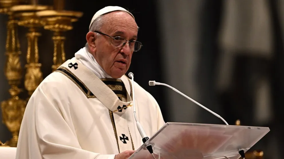 Por su delicado estado de salud, la Iglesia argentina llamó a rezar por el Papa Francisco