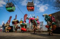 Carnaval en las alturas: el teleférico San Bernardo invita a un espectáculo gratuito