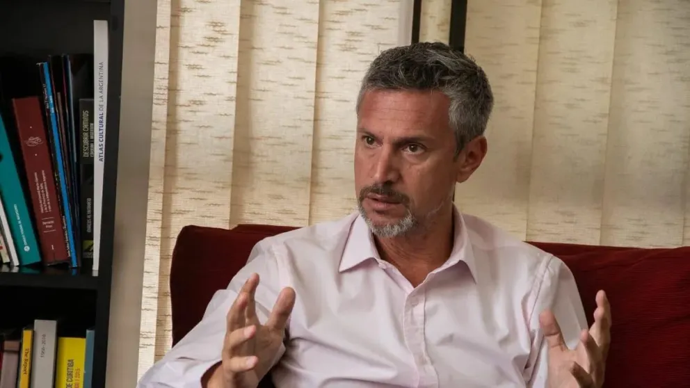 Mario Peña: "El objetivo, con la crisis del país, es sostener la misma cantidad de turistas que el año pasado"