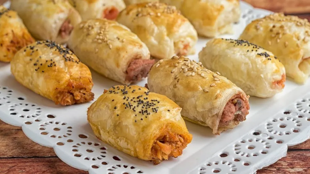 Los deliciosos saladitos de hojaldre para merendar: una receta fácil y con ingredientes disponibles en tu hogar