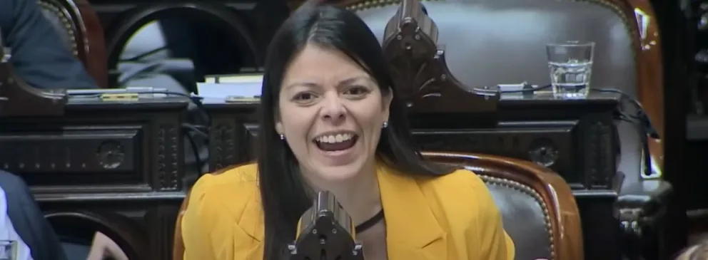 Emilia Orozco en el debate por la Ley Ómnibus: "Que Máximo Kirchner no tenga alergia a trabajar"