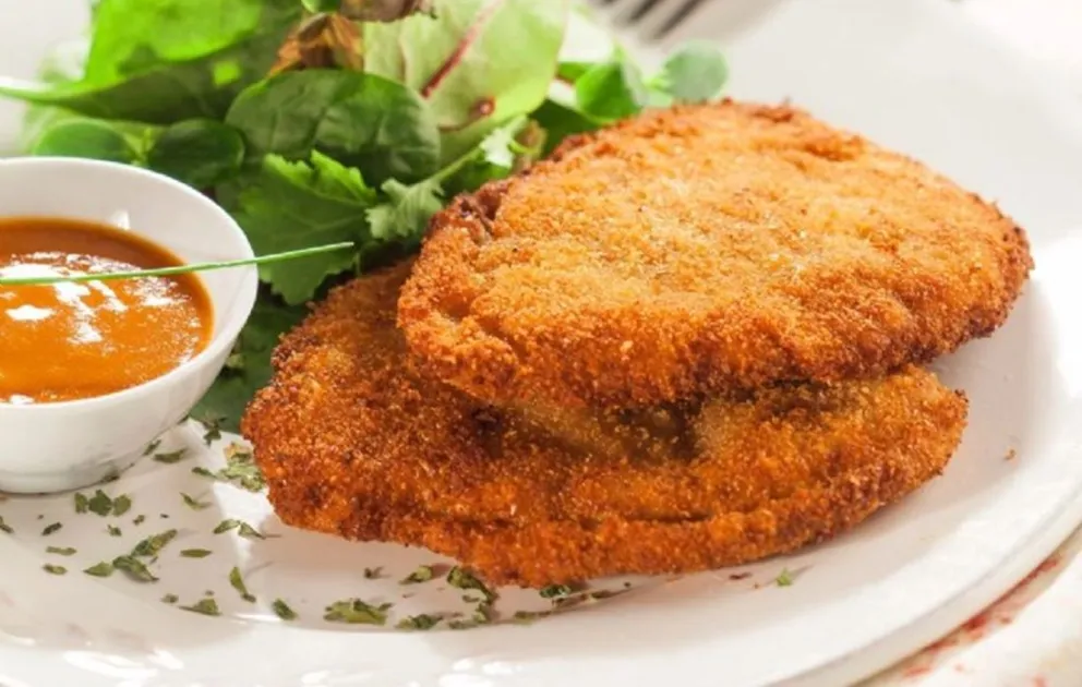 No gastes más dinero en carne costosa con esta deliciosa receta: milanesas de garbanzos fáciles y económicas