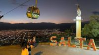 Carnaval Salteño en el Teleférico San Bernardo: la propuesta gratuita para celebrar este sábado
