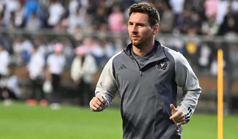 Hong Kong impactado con la respuesta de los fanáticos a la llegada de Lionel Messi: esto hizo la multitud