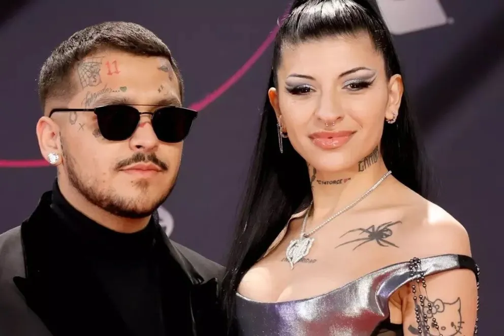 Christian Nodal y Cazzu padres por segunda vez, este video lo comprobaría