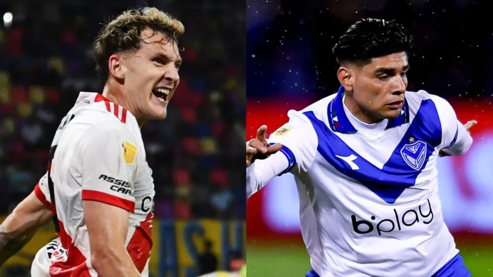 River le ganó a Vélez con una goleada histórica en el Más Monumental