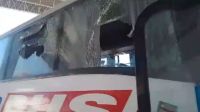 Terror por el incendio de un colectivo en Cafayate: pasajeros desesperados rompieron las ventanas