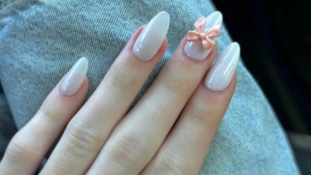 Los fascinantes diseños  de Nail Art que debes usar si o si en 2024: Coquette, minimalistas y más