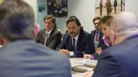 Gustavo Sáenz asume la Presidencia de la Mesa del Litio en su gira por Europa