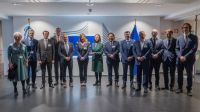 Gustavo Sáenz en Bruselas: exitoso balance tras una reunión con más de 70 representantes comerciales
