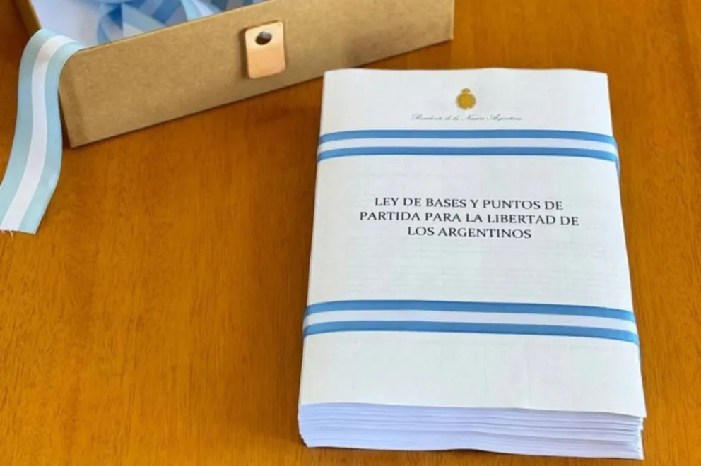 Ley Ómnibus: mañana se debatira nuevamente el megaplan de Javier Milei abordando dos puntos claves