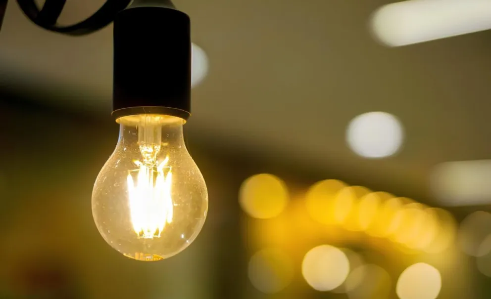 Aumento de la luz 