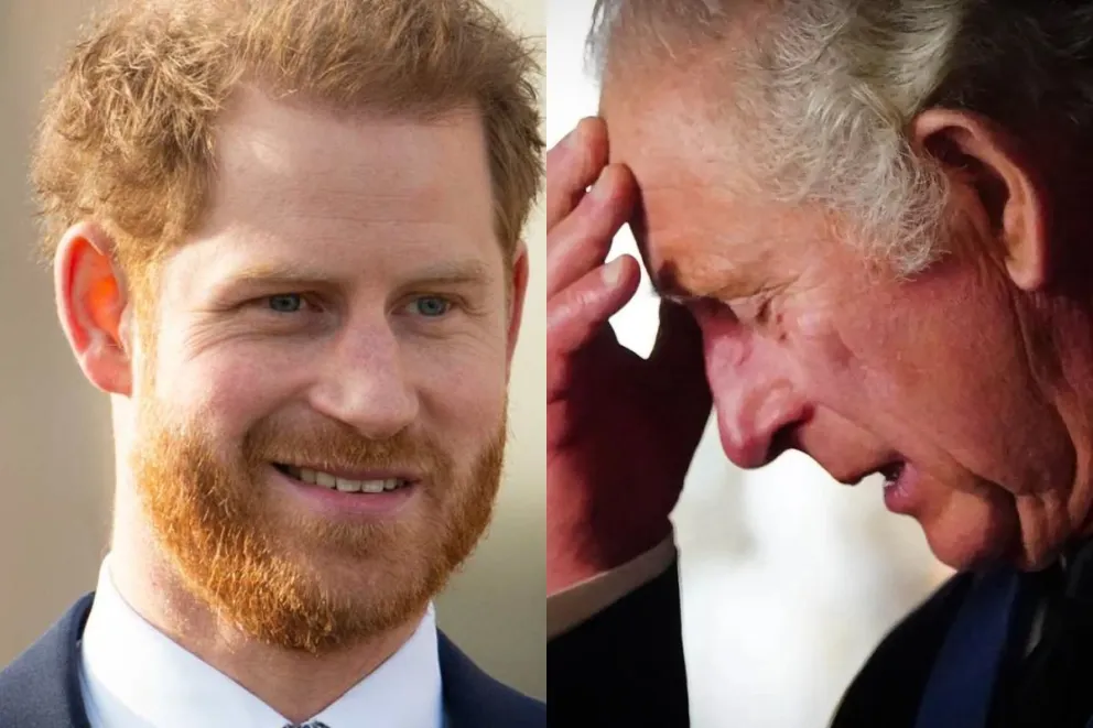 Lo primero que hizo el rey Carlos con el príncipe Harry cuando descubrió el cáncer