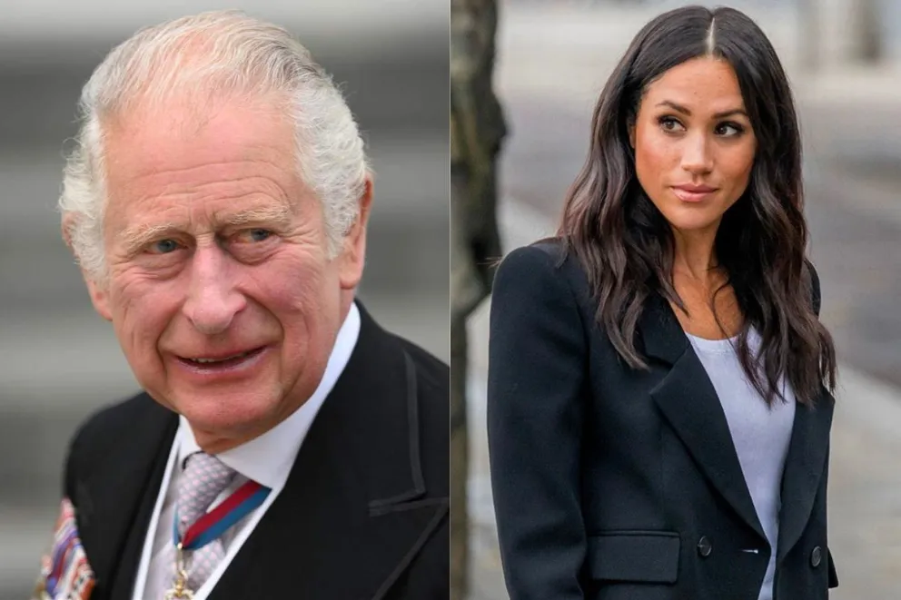El rey Carlos impecable, así está arruinando el nuevo negocio de Meghan Markle