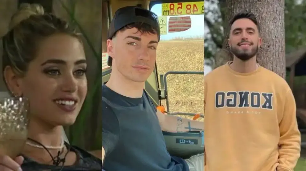 Sabrina Cortéz tuvo un fogoso reencuentro con Alan Simeone tras su salida de GH: adiós a Brian Fernández