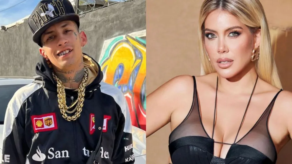 El picante posteo de L-Gante contra Wanda Nara que dejó a la vista el fin de su relación: foto