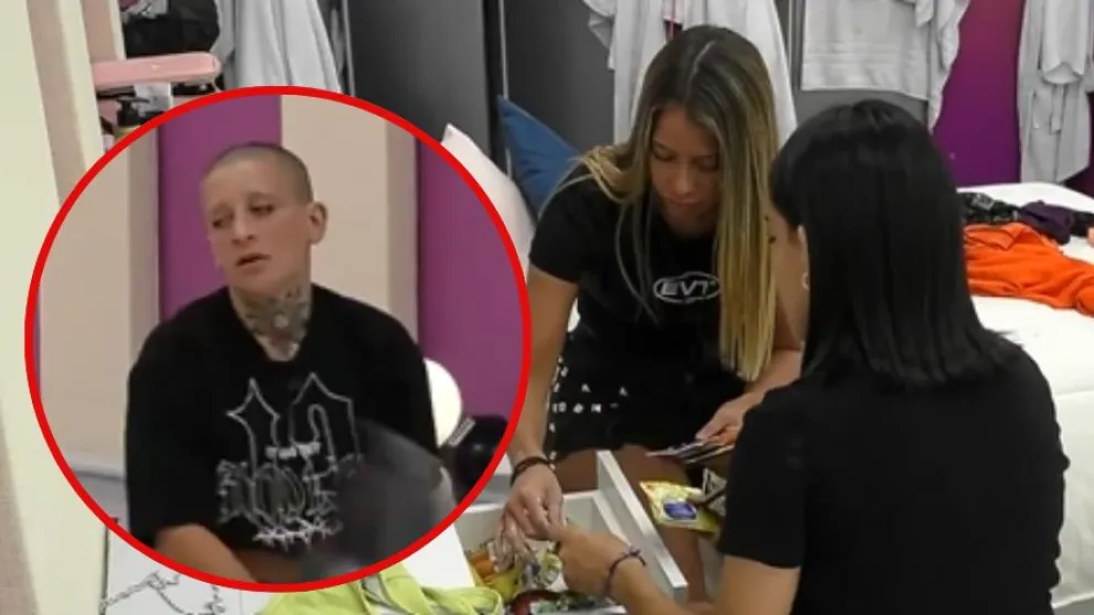 La inesperada reacción de Juliana al ver que Lucía y Zoe robaban comida en Gran Hermano: video