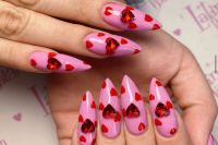 Uñas ‘sweetheart’: la manicura más bonita para decorar tus uñas en San Valentín