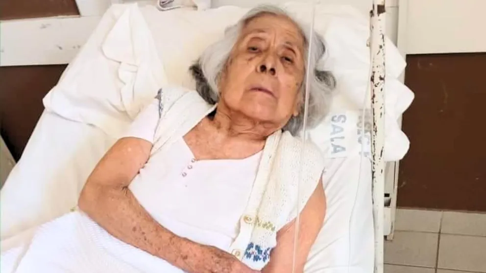 Se busca a familiares de  Angélica Vargas