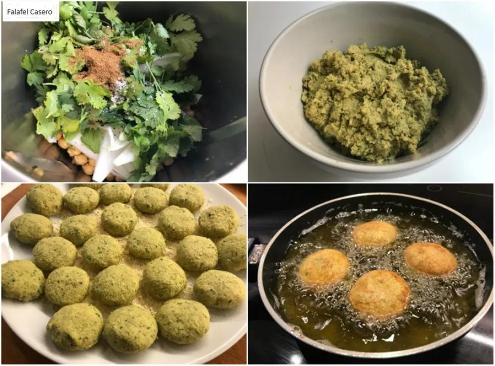 Falafel - Receta