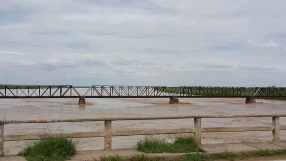 Dispusieron un corte de tránsito en el puente Río Bermejo de la Ruta Nacional 34