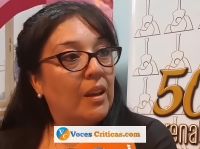 Rita Guevara, nerviosa ante Voces Críticas: negó desde su pelea con el Concejo hasta la polémica con el Chaqueño Palavecino