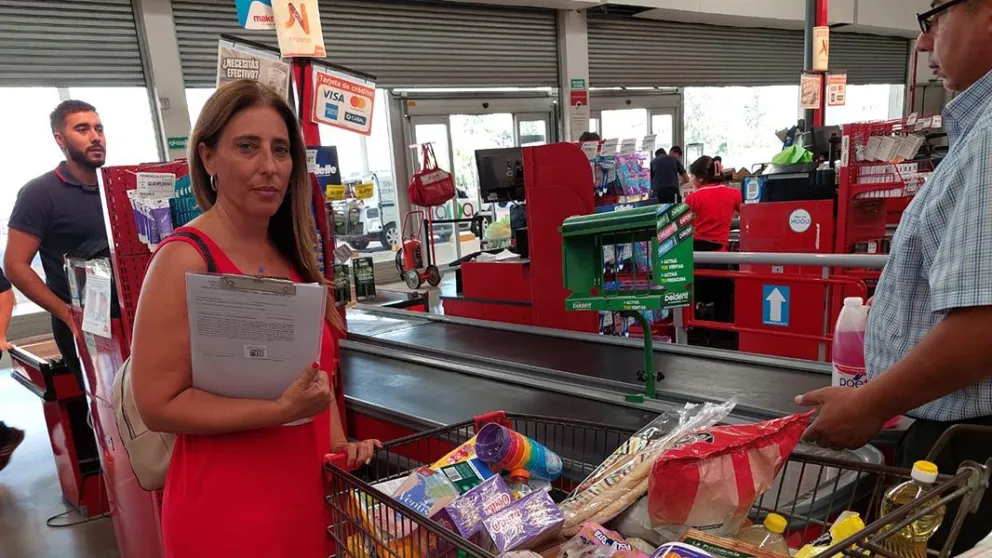 Multaron a un supermercado salteño por tener precios diferentes en góndolas y caja