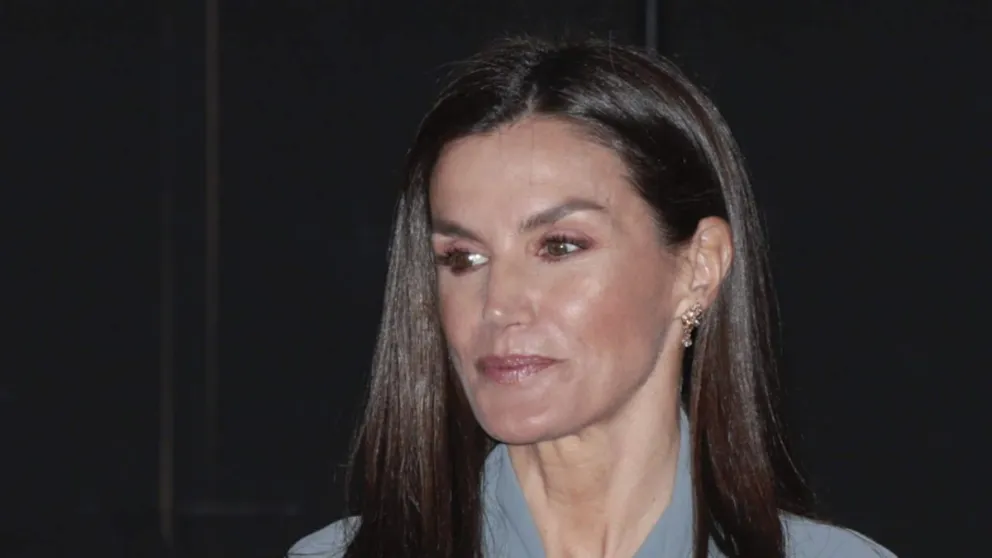 Este es el vestido maligno con el que la reina Letizia ha tenido varios percances