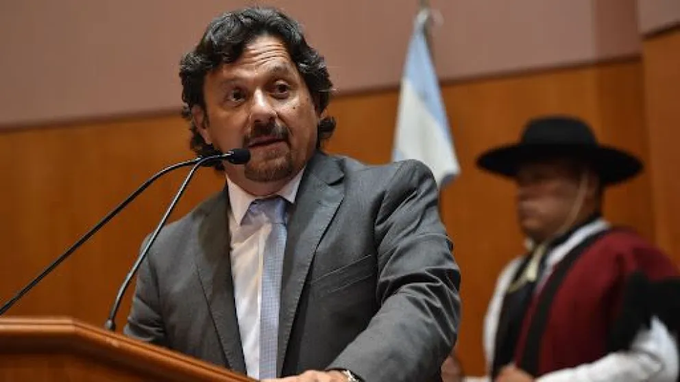 Gustavo Sáenz tras las críticas del oficialismo: “Siempre me negué a apoyar medidas que perjudican a los salteños”