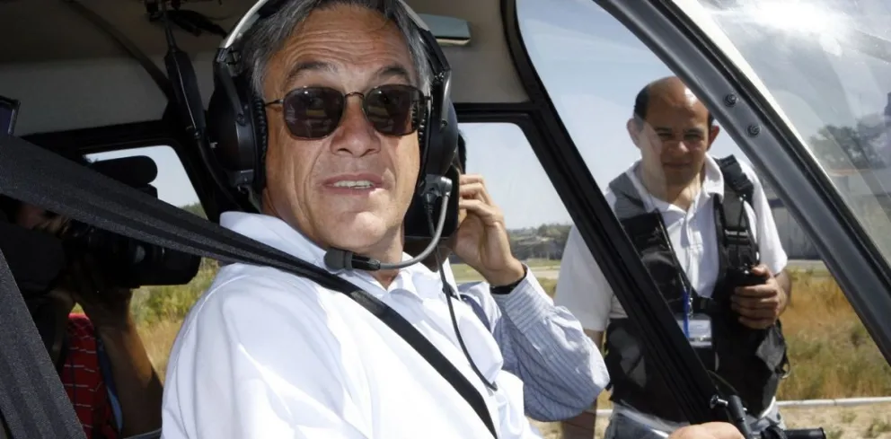Sebastián Piñera salvó a sus acompañantes de morir: "Salten ustedes primero..."