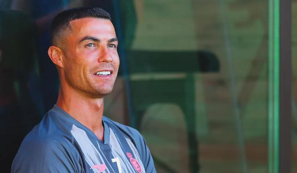 Cristiano Ronaldo compartió la foto de su cumpleaños, pero pocos notaron este detalle