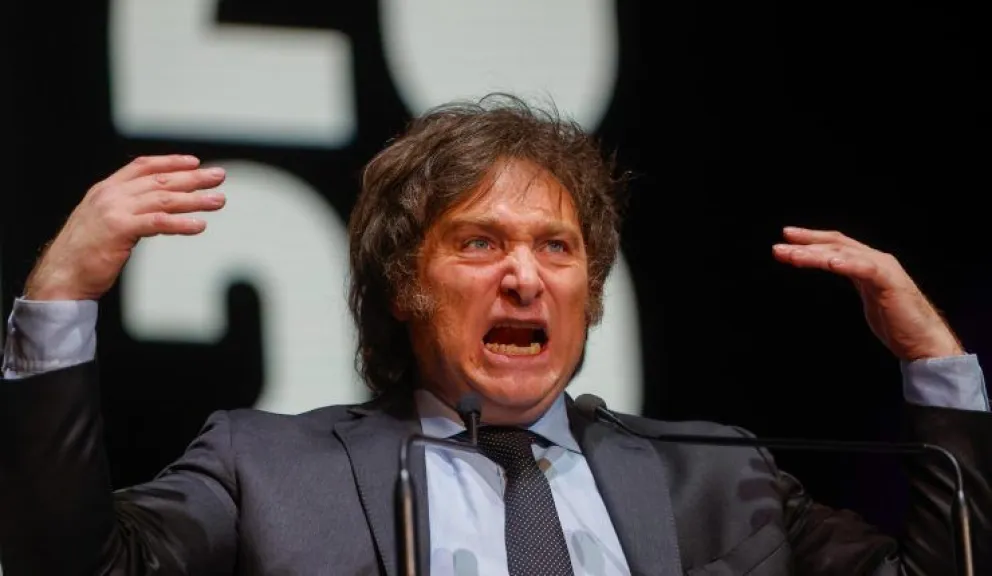 Durísimo comunicado de la UCR contra Javier Milei tras los insultos y amenazas a legisladores