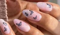 El elegante diseño de Nail Art de mariposas: un estilo arriesgado para uñas largas o cortas