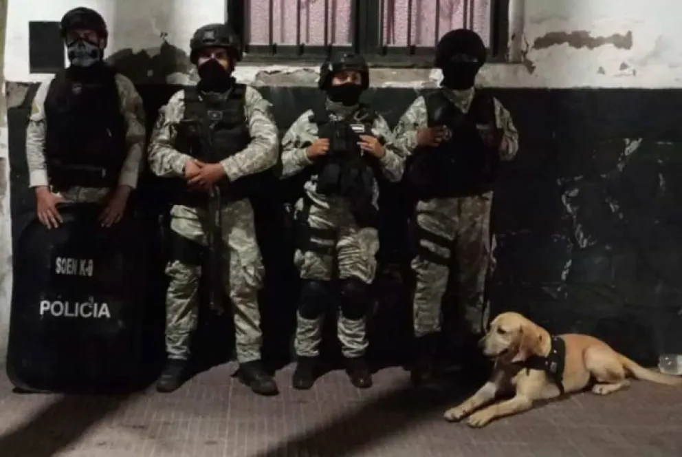 Narcocriminalidad en Salta: gran operativo de drogas en el macrocentro
