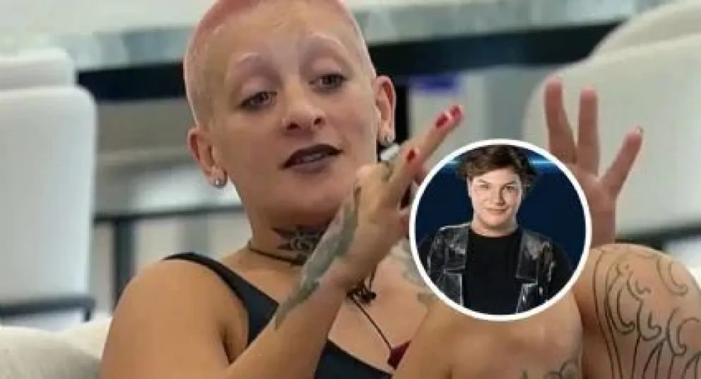 Juliana “Furia” echó a Emmanuel Vich de Gran Hermano tras una caótica pelea: “ahí tenés la…”