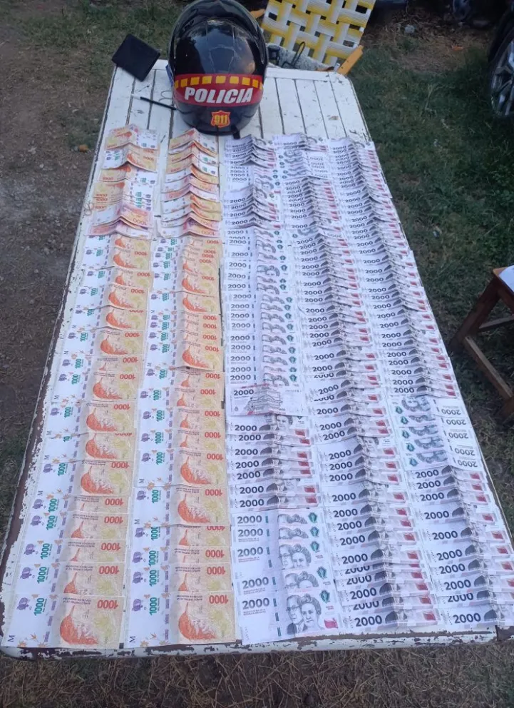 Estafa millonaria en Orán: compró 45 kilos de hojas de coca y pagó con billetes falsos