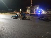 Un salteño conducía alcoholizado, atropelló a un motociclista y se dio a la fuga