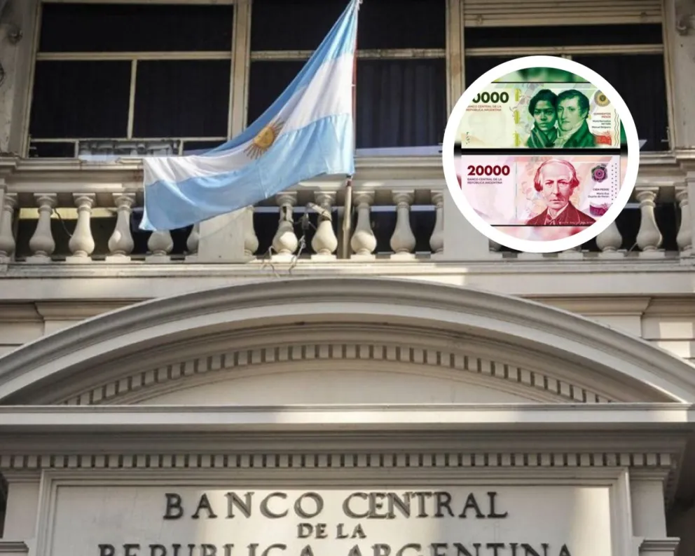 Cuándo comienzan a circular y cómo son los nuevos billetes de $10.000 y $20.000
