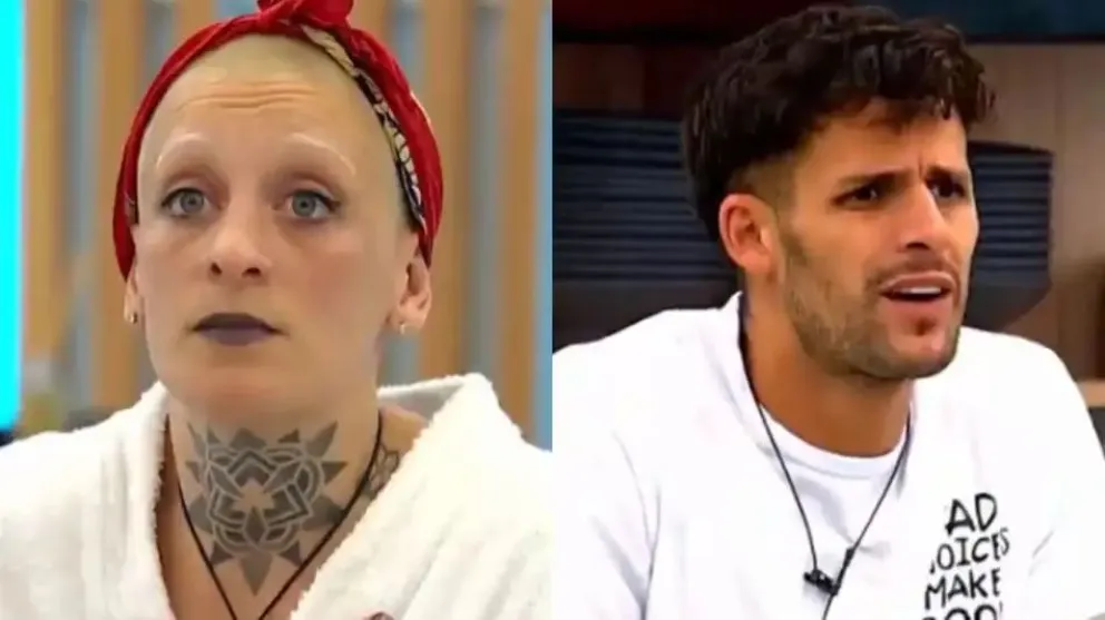 Gritos, reproches y caos: así fue el fuerte cruce de Juliana “Furia” y Joel Ojeda en Gran Hermano