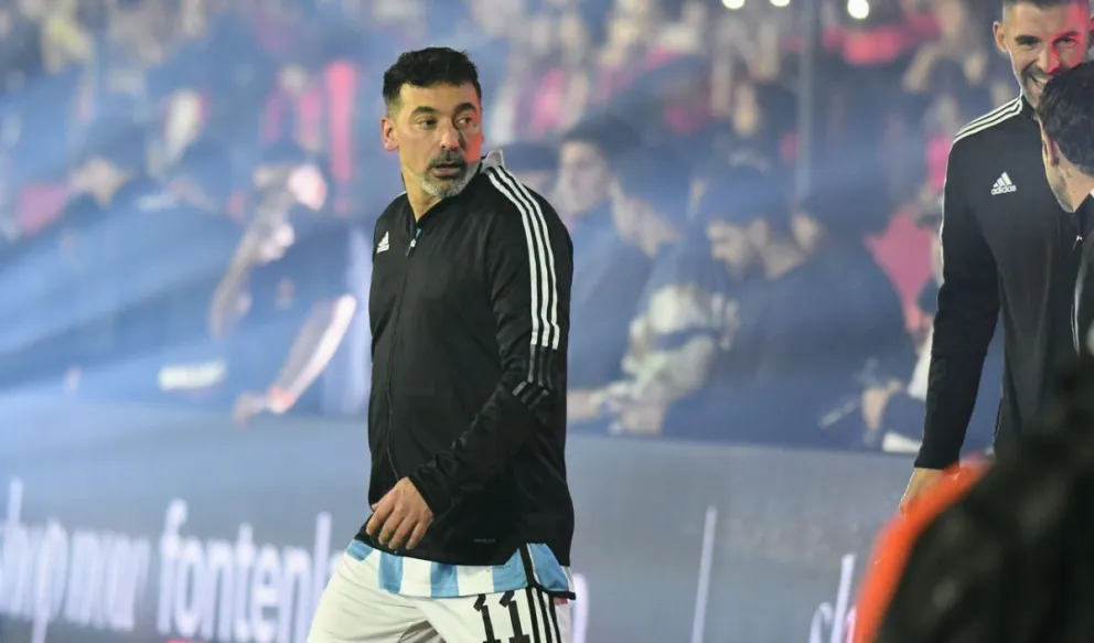 El Pocho Lavezzi reapareció en Instagram y dejó este conmovedor mensaje