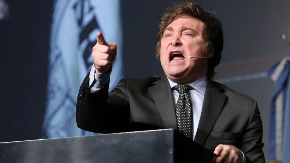 Javier Milei sobre los funcionarios que responden a los gobernadores: “Si no se van, los rajo”