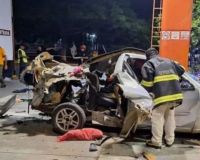 Explosión del auto en la GNC de Orán: se negó a declarar la policía detenida
