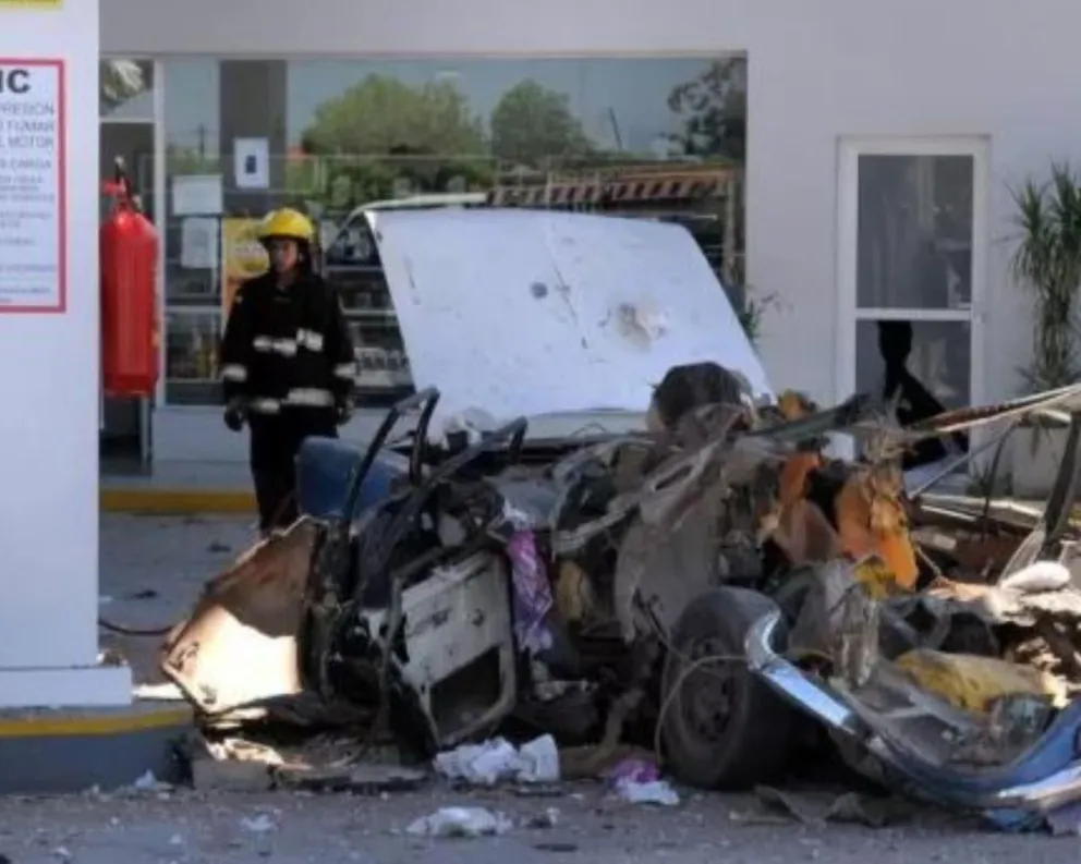 Explosión en la GNC de Orán: la droga que trasladaba la mujer está valuada en miles de dólares  (Imagen ilustr