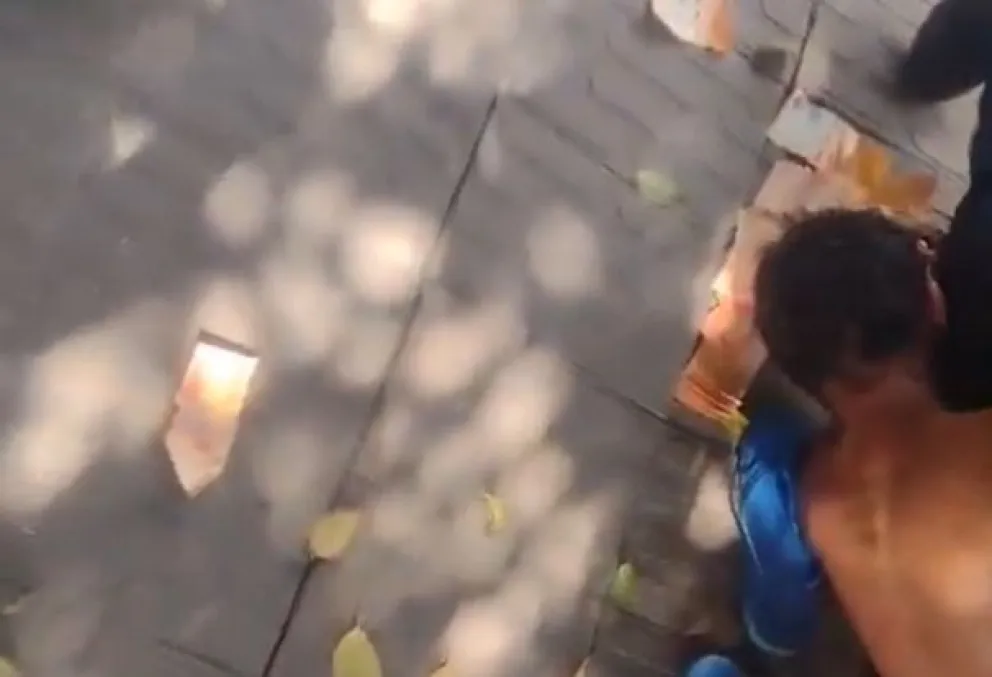 |VIDEO| “Es un negocio”: la insólita excusa de un ladrón que le robó $100.000 a un abuelo salteño
